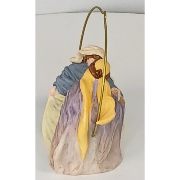 Hallmark Keepsake Christmas Joy Ornament 1996 Mary Josepsh & Jesus - Picture 10 of 12
